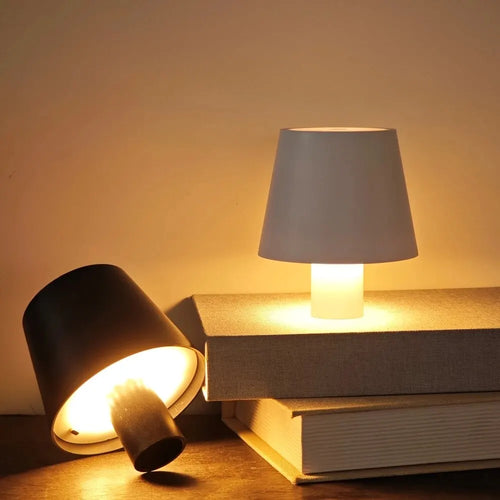 BottleGlow – LED Table Lamp for Wine Bottles, Dimmable & Wireless