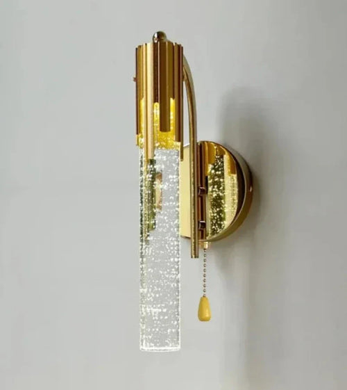 CrystalGlow - Luxury Crystal Wall Lamp