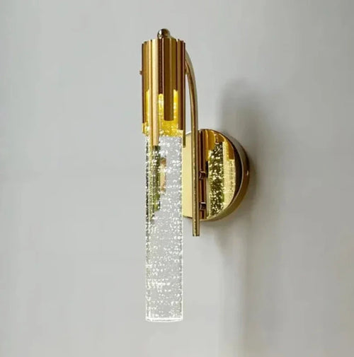 CrystalGlow - Luxury Crystal Wall Lamp