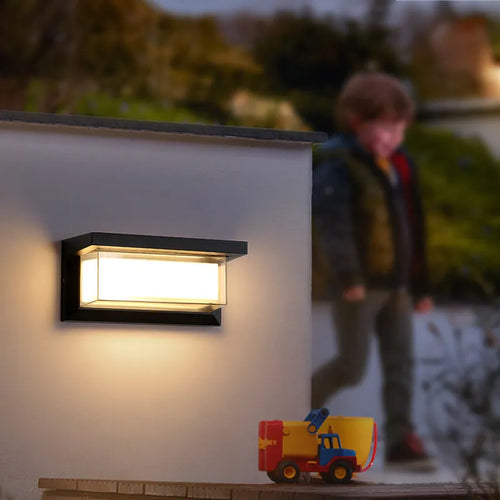MoonGlow - Outdoor External Wall Lamp