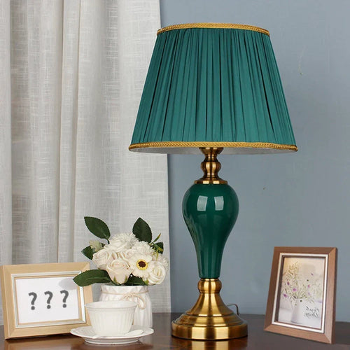 LumiCeram – Modern Ceramic Table Lamp, Stylish Lighting for Living Room & Bedroom