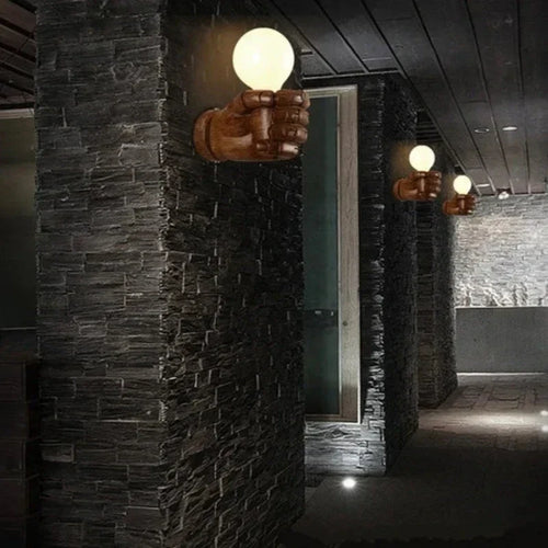 IndustrialGlow - Industrial Style Metal Wall Lamp – Vintage LED Lamp