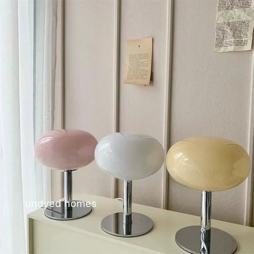 GlowSphere – LED Table Lamp in Lollipop Design, Modern Ambient Lighting