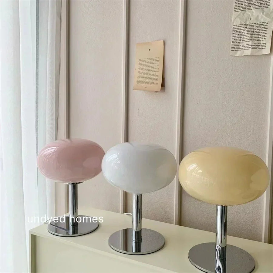 GlowSphere – LED Table Lamp in Lollipop Design, Modern Ambient Lighting