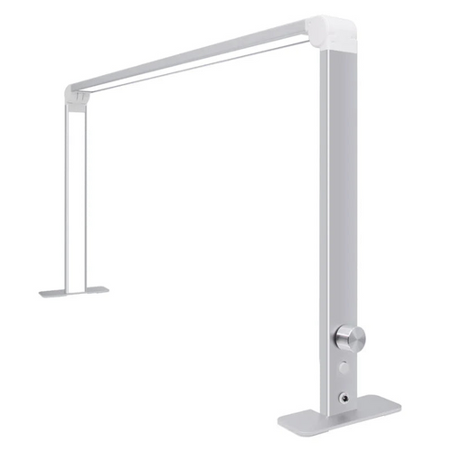LunaGlow – Half Moon LED Table Lamp for Desk and Nail Studio Lighting