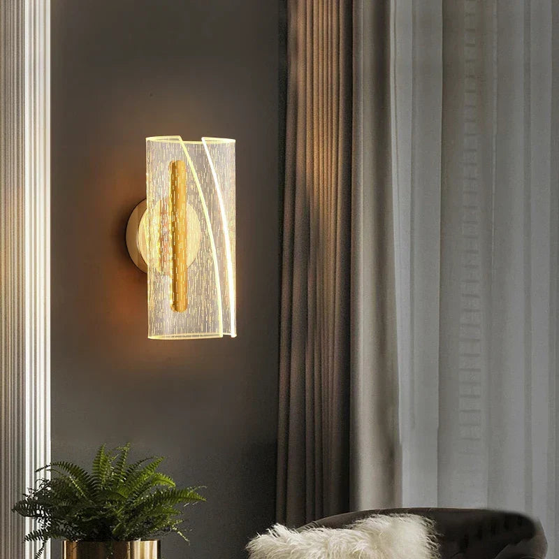 AuroraScand - Scandinavian LED Wall Light