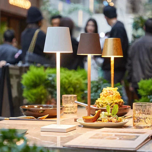 LuxoLite - Elegant Wireless Table Lamp