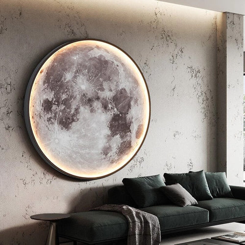 LunarGlow - Magical Moon Lamp for Bedrooms and Living Rooms