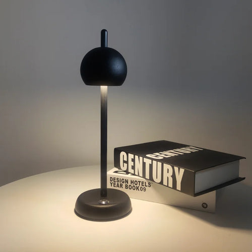 GlowLuxe - Rechargeable LED Table Lamp, Dimmable and Wireless