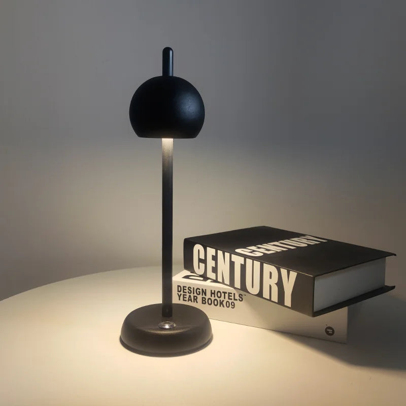 GlowLuxe - Rechargeable LED Table Lamp, Dimmable and Wireless