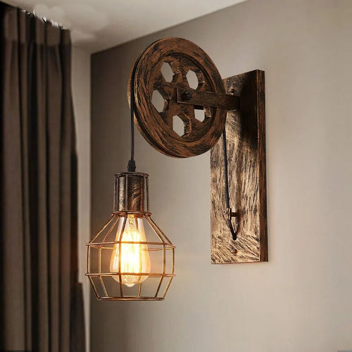 MidCentury – Retro Wall Lamp with Vintage Look
