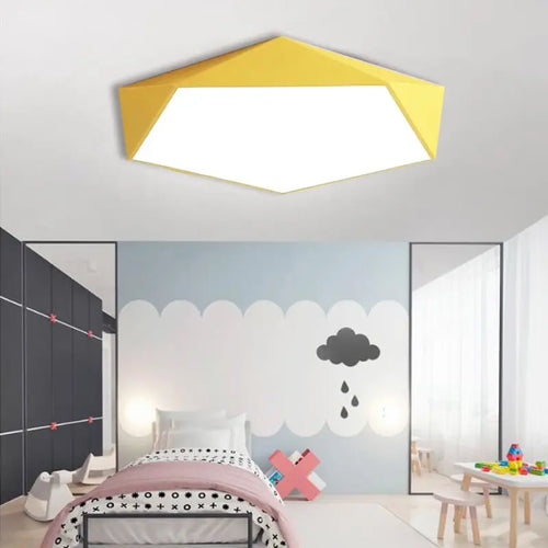 LightHexa - Hexagonal Ceiling Light Pastel