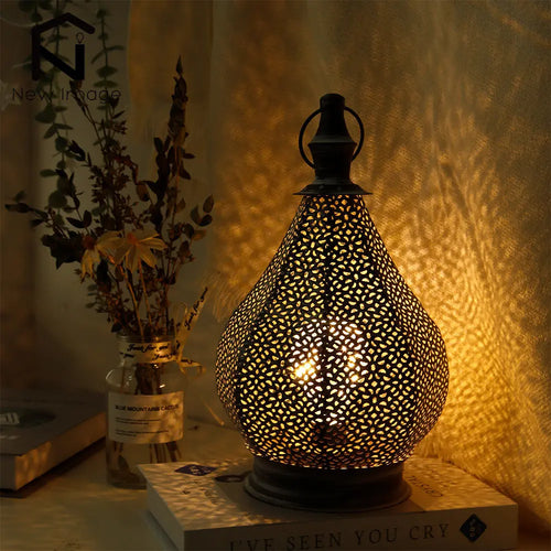 Mystique of Marrakesh - Moroccan Table Lamp