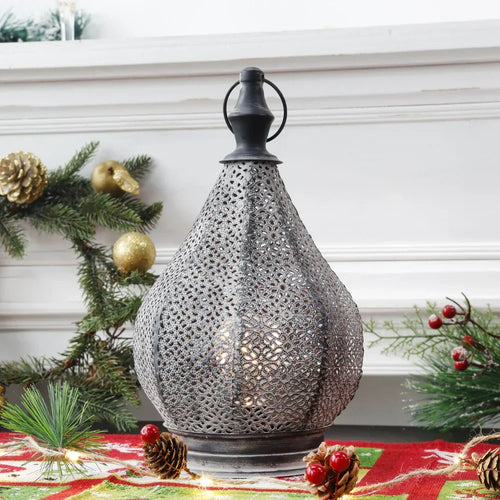 BohoGlow – Oriental Table Lamp in Vintage Style