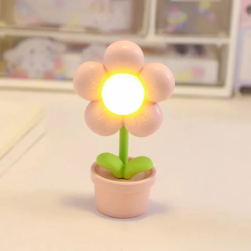 BloomLite - Playful Flower Table Lamp