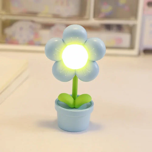 BloomLite - Playful Flower Table Lamp