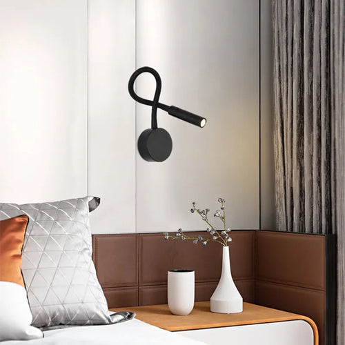SleekGlow - Minimalist Reading Wall Lamp