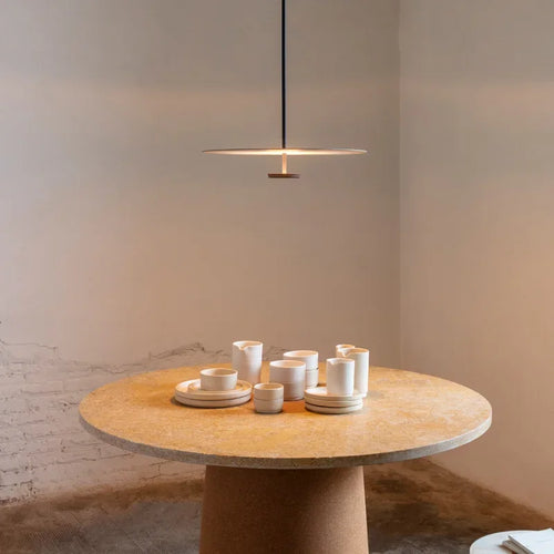 ElegantArc - Modern Ring Pendant Light
