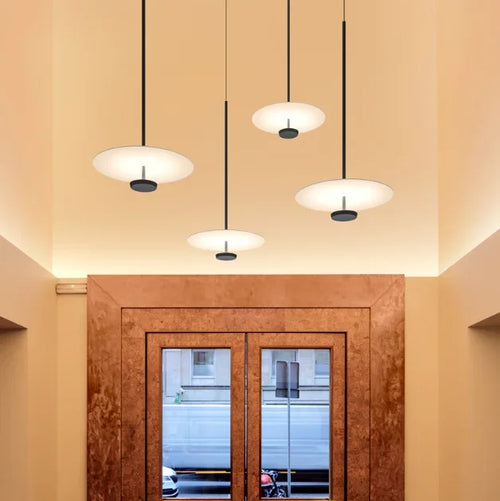 ElegantArc - Modern Ring Pendant Light