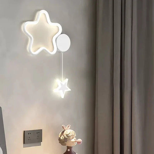 LumiDream - Cloud Star Moon LED Wall Light