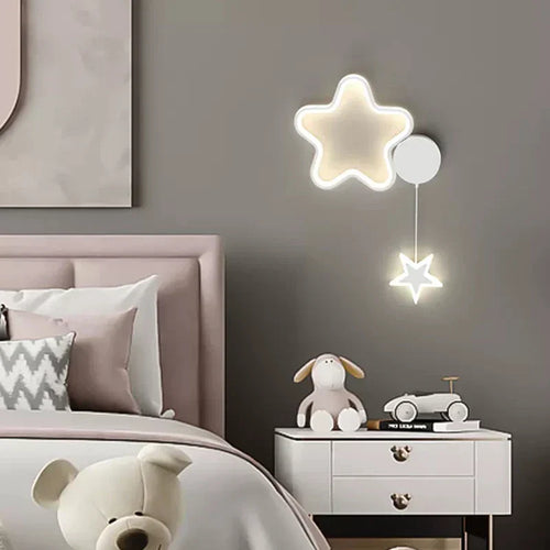 LumiDream - Cloud Star Moon LED Wall Light