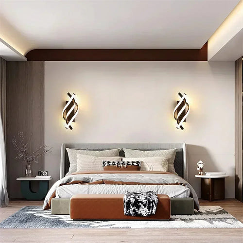 SpiraLight - Contemporary Spiral Wall Light