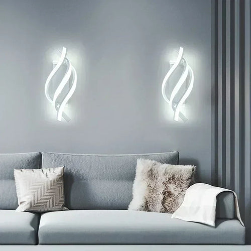 SpiraLight - Contemporary Spiral Wall Light