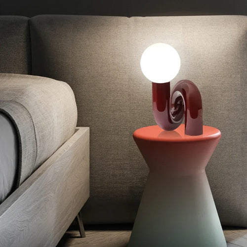 CrystalOrb - Modern Glass Ball Lamp