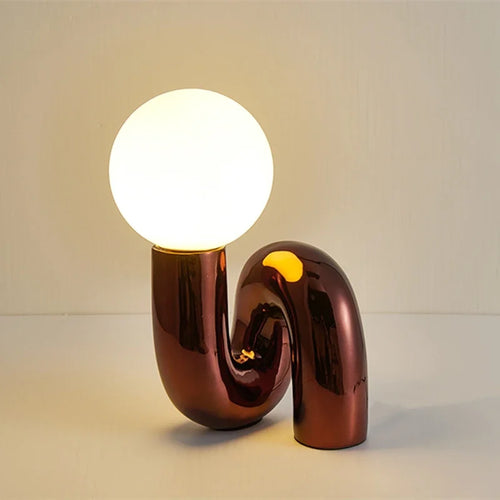 CrystalOrb - Modern Glass Ball Lamp