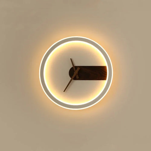 Nielsen Modern LED Indoor Wall Light Black