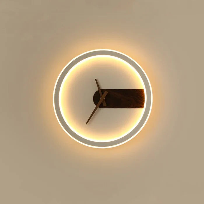 Nielsen Modern LED Indoor Wall Light Black