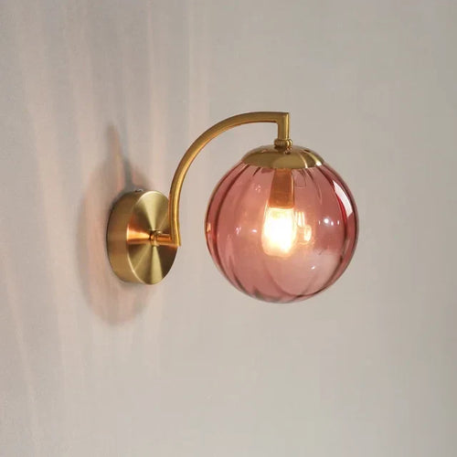 LumiCrystal - Modern Glass Wall Light