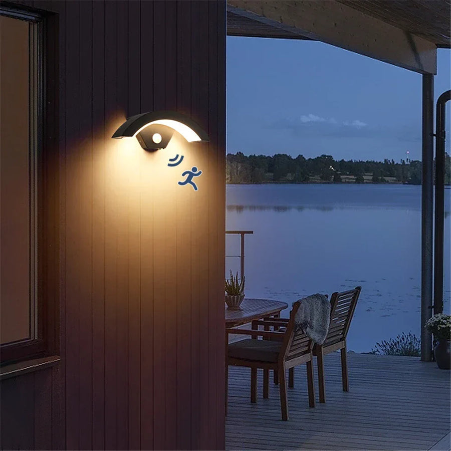 LightImage - Stylish Waterproof Wall Lamp