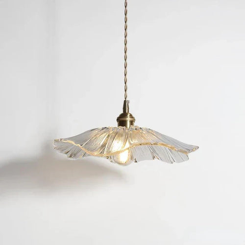 FloraGlimmer - Elegant Flower Pendant Lights