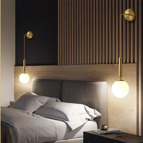 LumiVerre - Modern Glass Wall Lamp