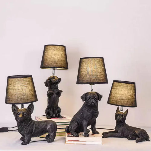 ArtPuppy - Art Deco Style Table Lamp
