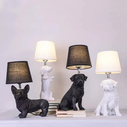 ArtPuppy - Art Deco Style Table Lamp
