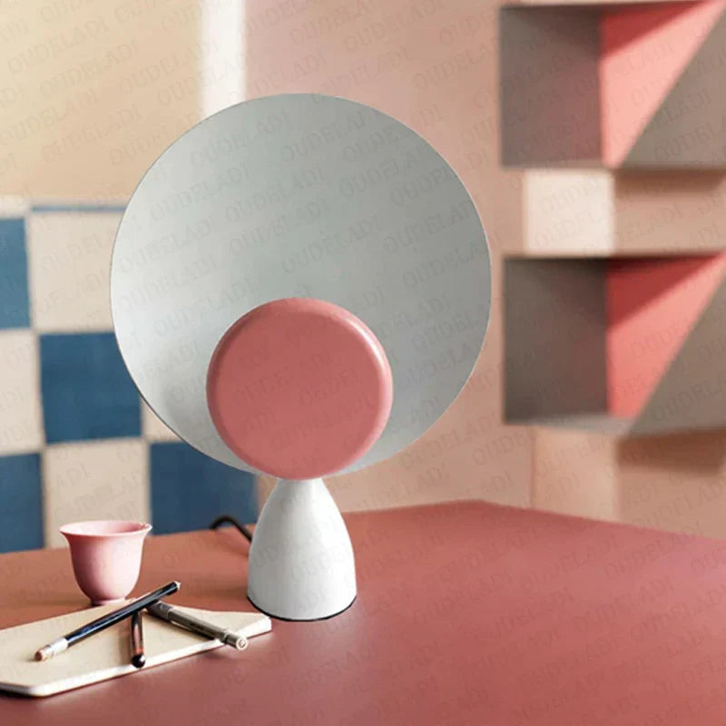 NordicGlow - Modern Scandinavian Table Lamp