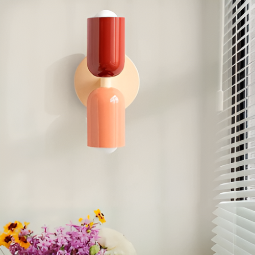 LED Wall Lamp Modern Scandinavian Metal Double-Sided Interior Light