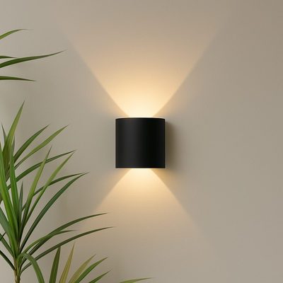 LED Wall Lamp Modern Minimalist Indoor Outdoor Waterproof Design
