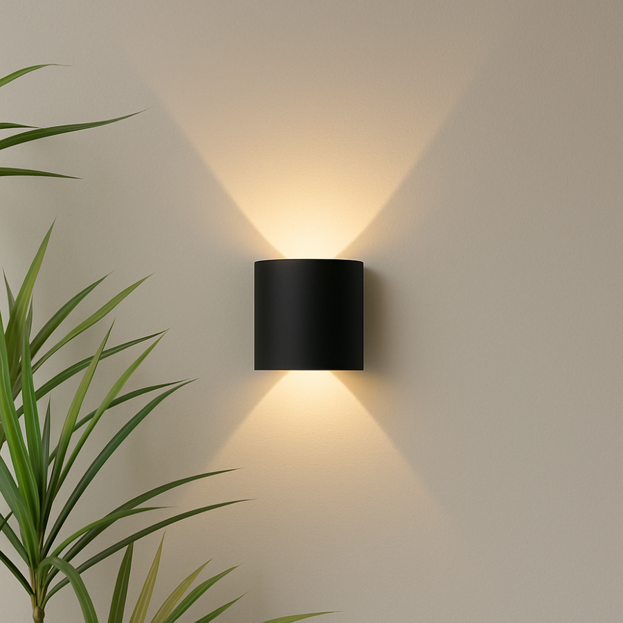 LED Wall Lamp Modern Minimalist Indoor Outdoor Waterproof Design