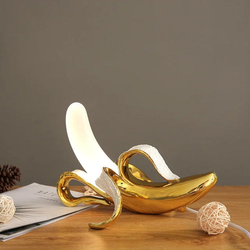 BananaGlow - Decorative Banana Lamp – Unique LED Table Lamp