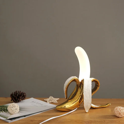 BananaGlow - Decorative Banana Lamp – Unique LED Table Lamp