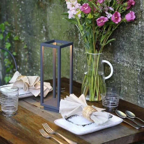 LumaGlow - Rechargeable LED Table Lamp, Dimmable and Energy-Efficient for Indoor & Outdoor