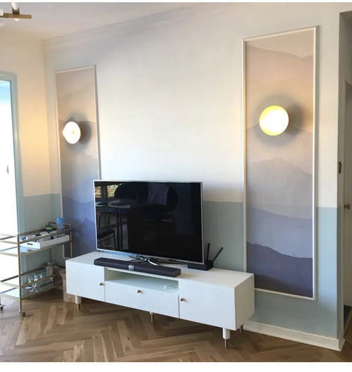 SimpleGlow - Orb Wall Lamp | Modern LED Indoor Lighting