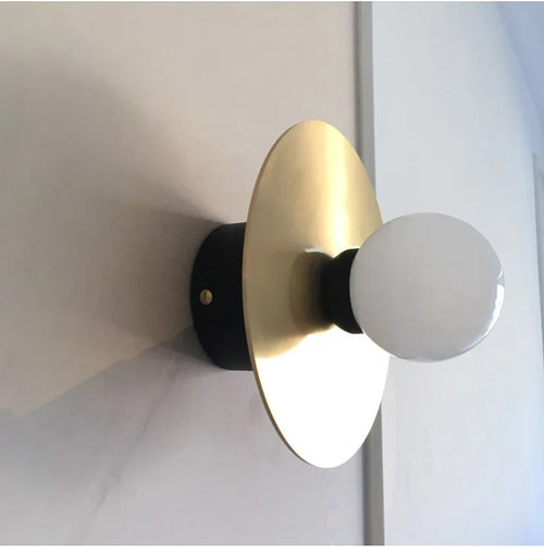 SimpleGlow - Orb Wall Lamp | Modern LED Indoor Lighting