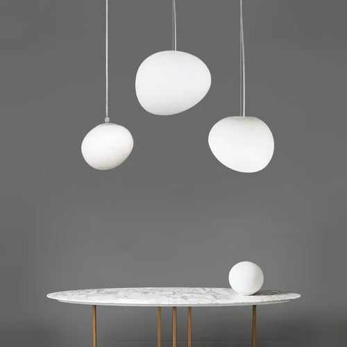 SphereShine - Round Glass Pendant Light