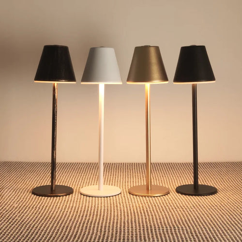 LumiGlide - Rechargeable LED Table and Desk Lamp
