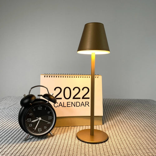 LumiGlide - Rechargeable LED Table and Desk Lamp