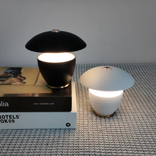 LumiTouch - Modern LED Desk Lamp with Touch Control | Dimmable & Energy-Efficient